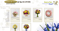 Desktop Screenshot of flowersbylois.net